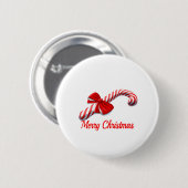 Frohe Weihnachten Button (Vorne & Hinten)