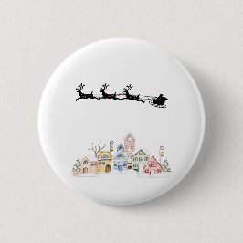 Frohe Weihnachten Button