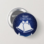 Frohe Weihnachten Button (Vorne & Hinten)