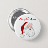 Frohe Weihnachten Button (Vorne & Hinten)
