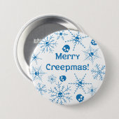 Frohe Weihnachten! Button (Vorne & Hinten)