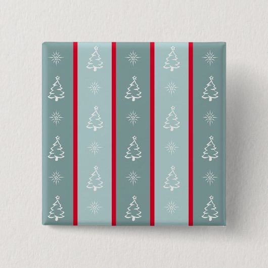 Frohe Weihnachten Button (Vorderseite)