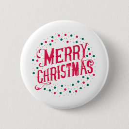 Frohe Weihnachten Button