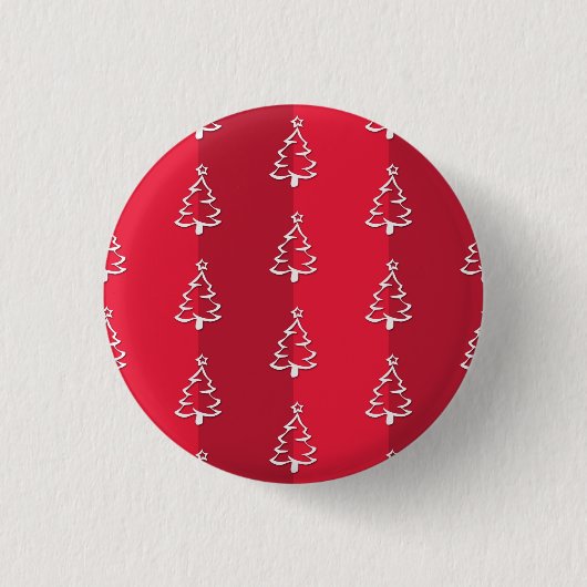 Frohe Weihnachten Button (Vorderseite)