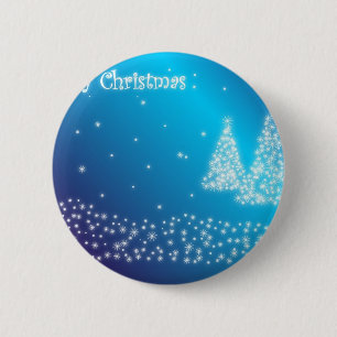 Frohe Weihnachten Button