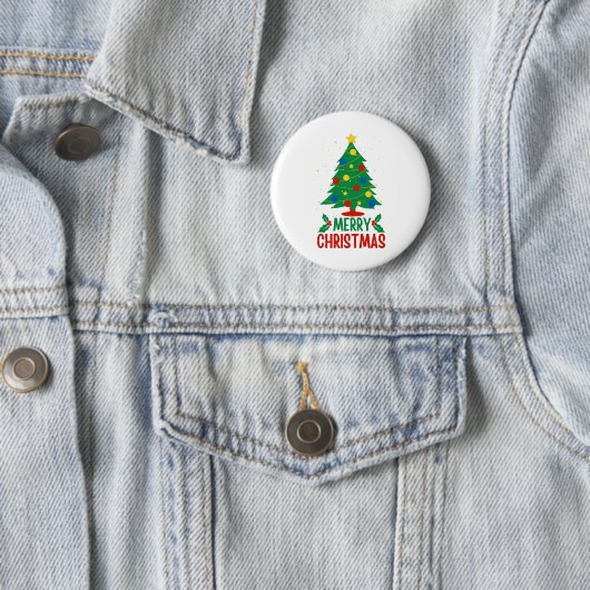 Frohe Weihnachten Button (Beispiel)