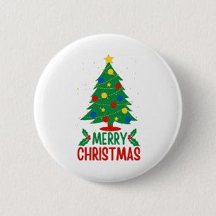 Frohe Weihnachten Button