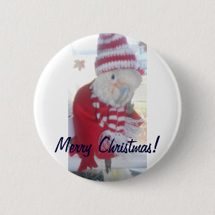 Frohe Weihnachten! Button