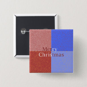 Frohe Weihnachten Button