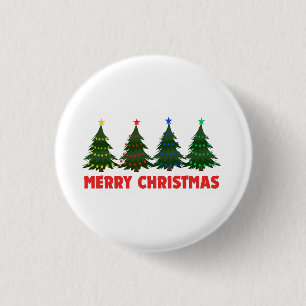 Frohe Weihnachten Button
