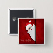 Frohe Weihnachten Button (Vorne & Hinten)