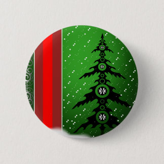 Frohe Weihnachten Button