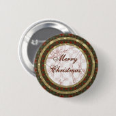Frohe Weihnachten Button (Vorne & Hinten)