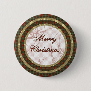 Frohe Weihnachten Button