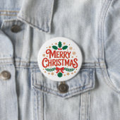 Frohe Weihnachten Button (Beispiel)