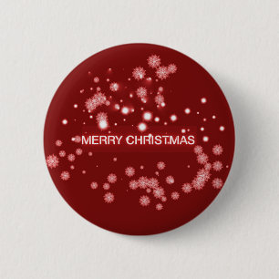 Frohe Weihnachten Button