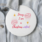 Frohe Weihnachten Button (Beispiel)