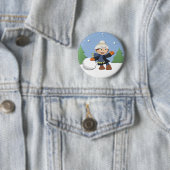 Frohe Weihnachten Button (Beispiel)