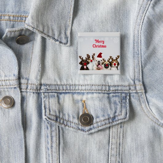 Frohe Weihnachten Button (Beispiel)