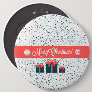 Frohe Weihnachten Button