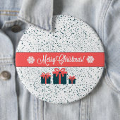 Frohe Weihnachten Button (Beispiel)