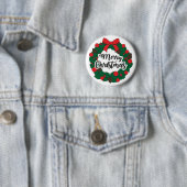 Frohe Weihnachten Button (Beispiel)