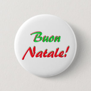 Frohe Weihnachten Button
