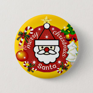 Frohe Weihnachten_Button Button