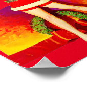 Frohe Weihnachten - Button Up Doll Poster (Ecke)