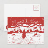 Frohe Weihnachten - Candy Cane Forest (Vorne/Hinten)