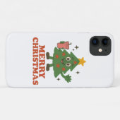Frohe Weihnachten Case-Mate iPhone Hülle (Rückseite (Horizontal))