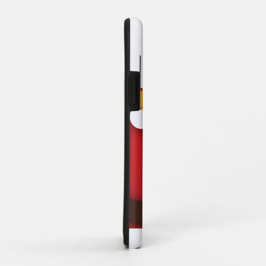 Frohe Weihnachten Case-Mate iPhone Hülle (Hinten/Rechts)