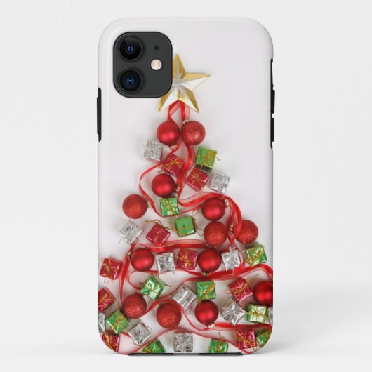 Frohe Weihnachten Case-Mate iPhone Hülle (Rückseite)