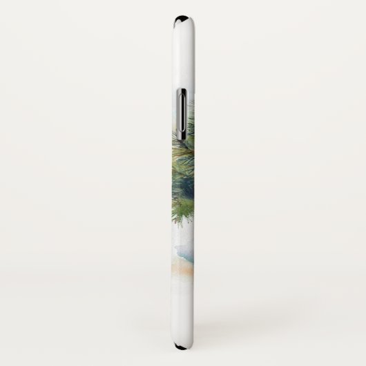 Frohe Weihnachten Case-Mate iPhone Hülle (Hinten/Rechts)