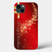 Frohe Weihnachten Case-Mate iPhone Hülle (Rückseite)