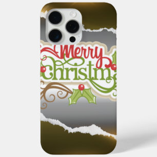 Frohe Weihnachten Case-Mate iPhone Hülle