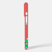 Frohe Weihnachten Case-Mate iPhone Hülle (Rückseite / Links)