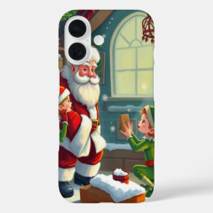 Frohe Weihnachten iPhone 16 Hülle
