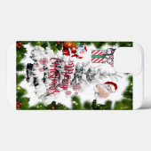 Frohe Weihnachten Case-Mate iPhone Hülle (Rückseite (Horizontal))