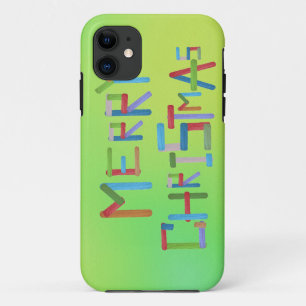 Frohe Weihnachten Case-Mate iPhone Hülle
