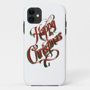 Frohe Weihnachten Case-Mate iPhone Hülle