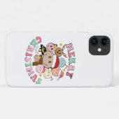 Frohe Weihnachten Case-Mate iPhone Hülle (Rückseite (Horizontal))