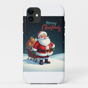 Frohe Weihnachten Case-Mate iPhone Hülle