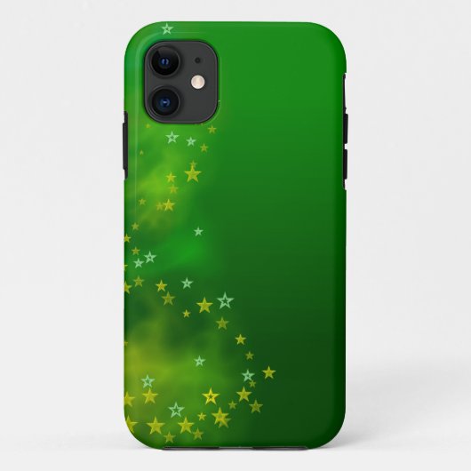 Frohe Weihnachten Case-Mate iPhone Hülle (Rückseite)