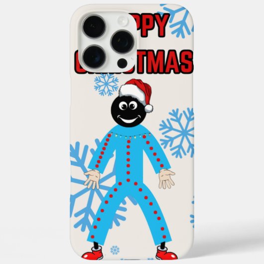 frohe Weihnachten Case-Mate iPhone Hülle (Rückseite)