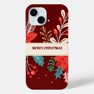 Frohe Weihnachten Case-Mate iPhone Hülle
