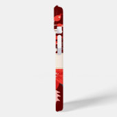 Frohe Weihnachten Case-Mate iPhone Hülle (Rückseite / Links)