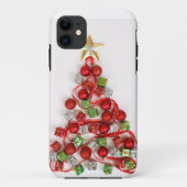 Frohe Weihnachten Case-Mate iPhone Hülle (Rückseite)