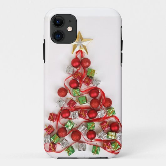 Frohe Weihnachten Case-Mate iPhone Hülle (Rückseite)