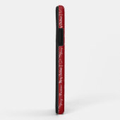 Frohe Weihnachten Case-Mate iPhone Hülle (Hinten/Rechts)